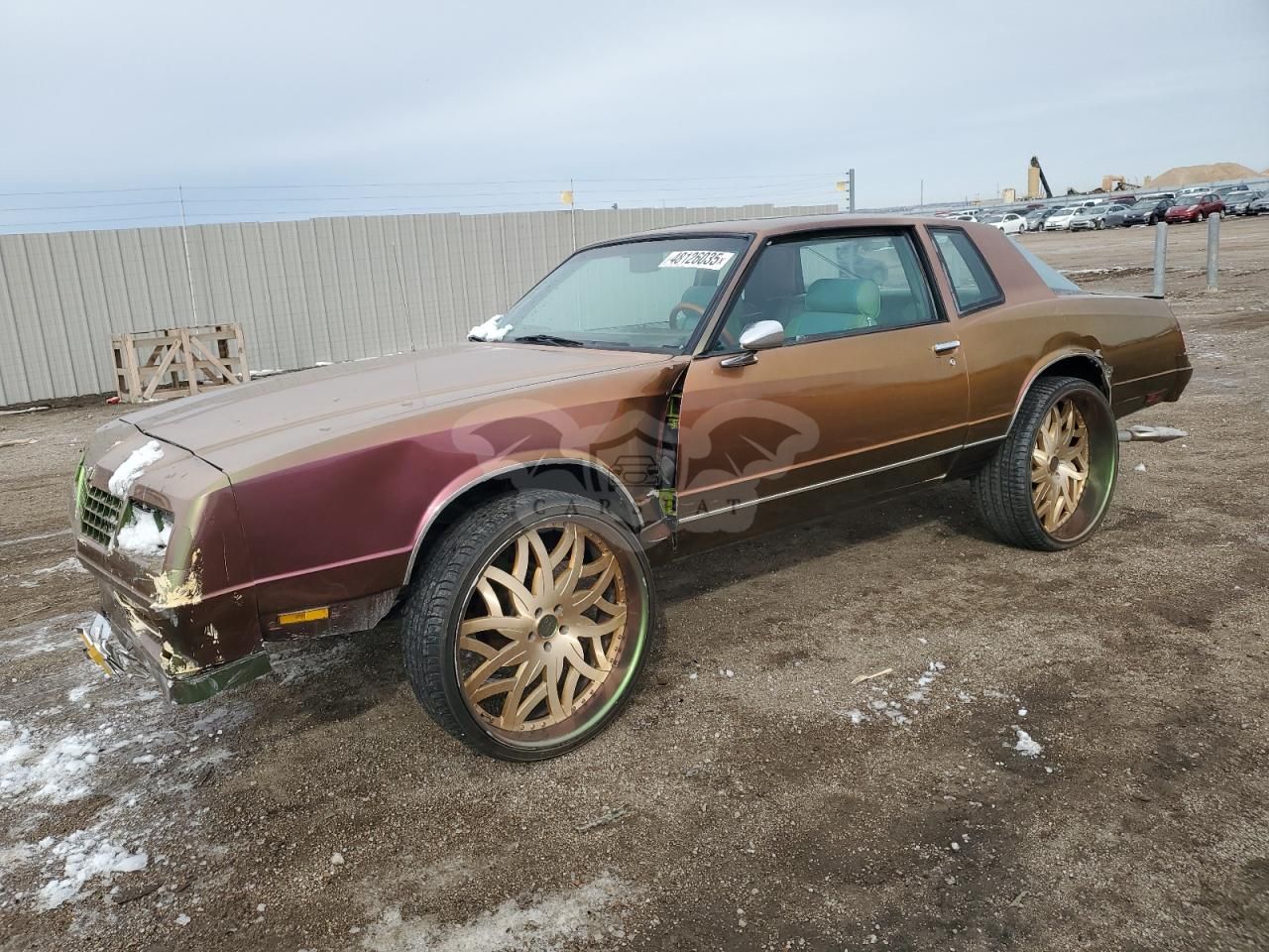Chevrolet Monte Carlo 4.3L 6 1985