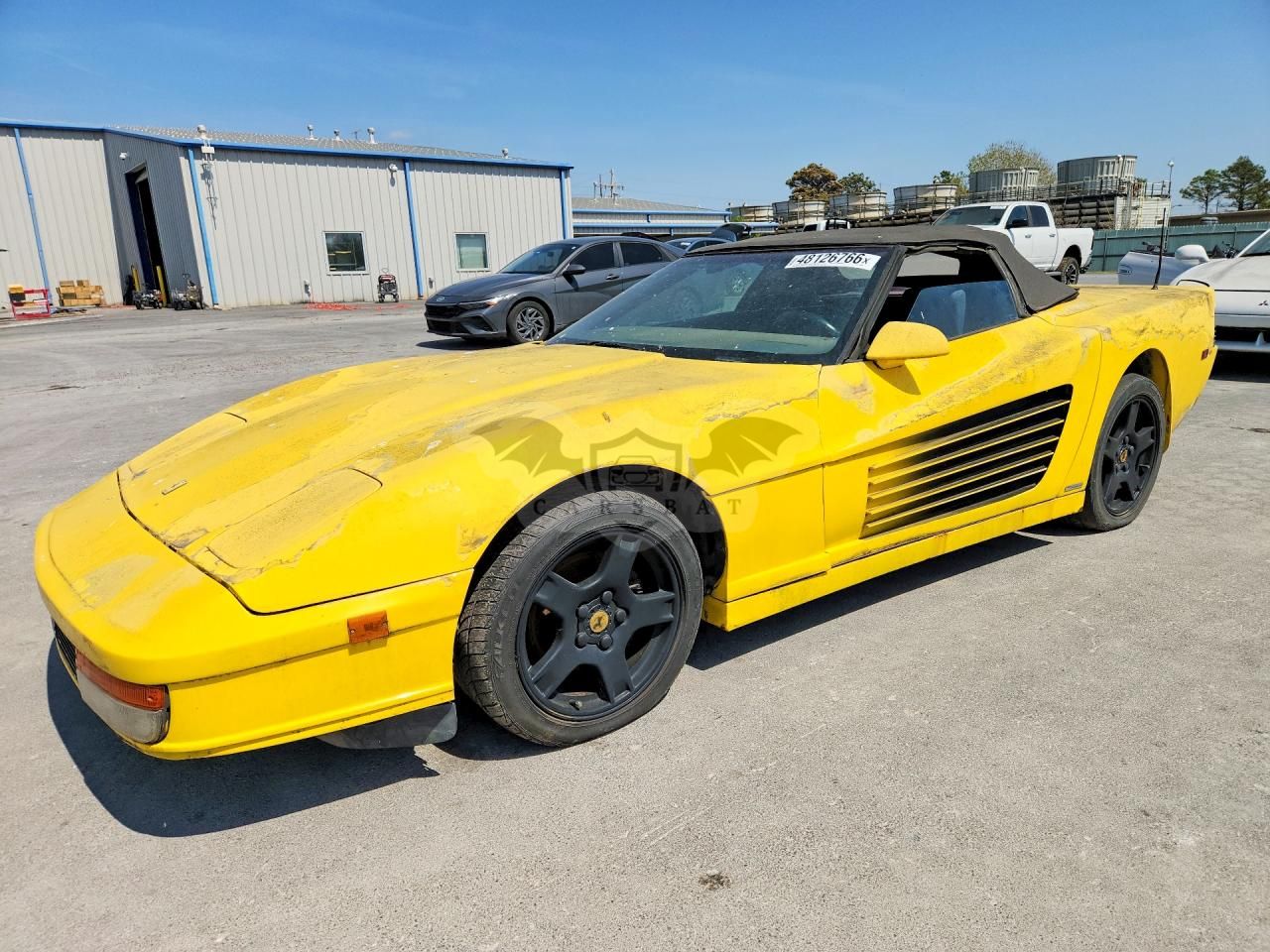 Chevrolet Corvette 5.7L 8 1988