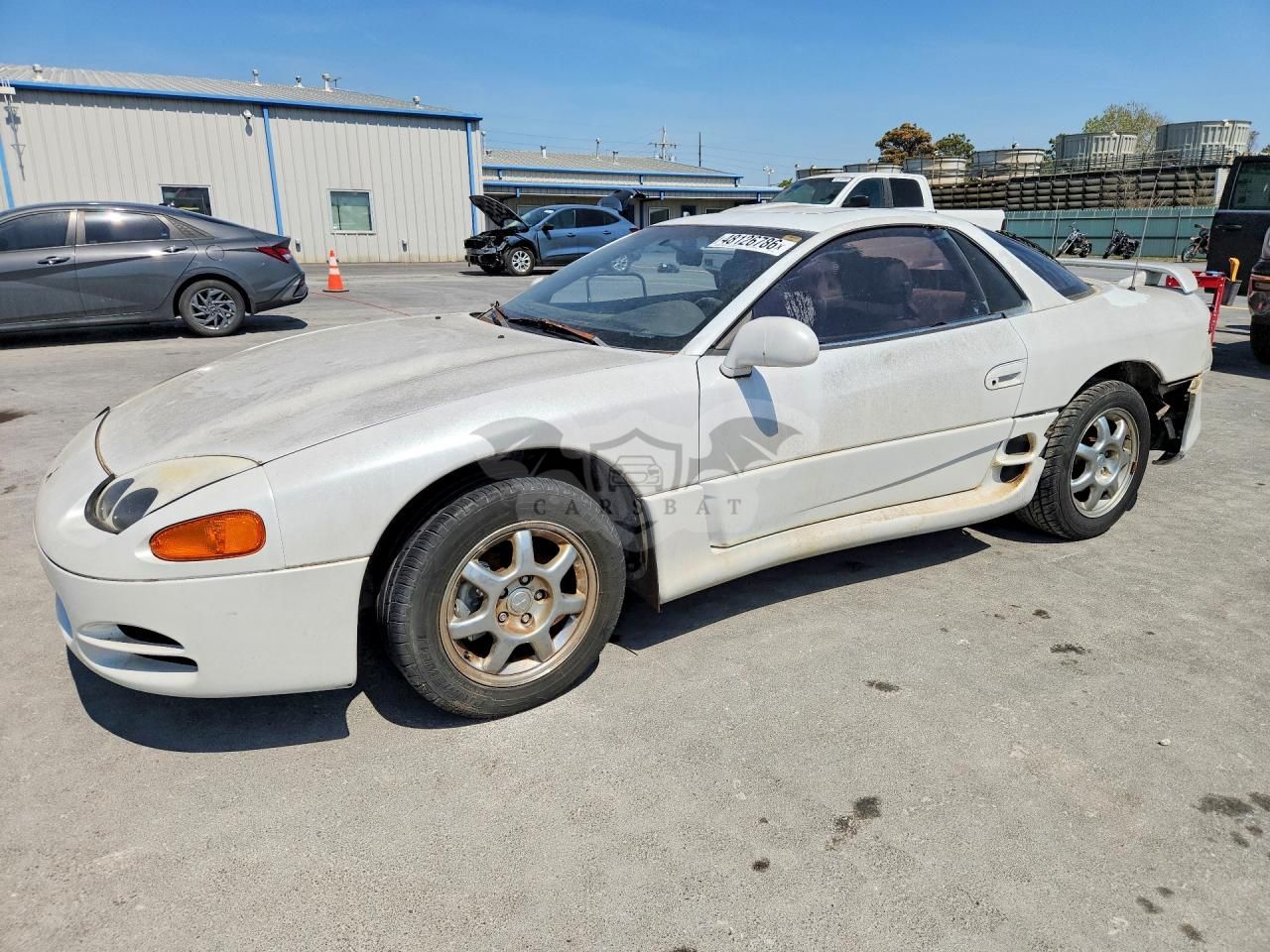 Mitsubishi 3000 GT 3.0L 6 1995