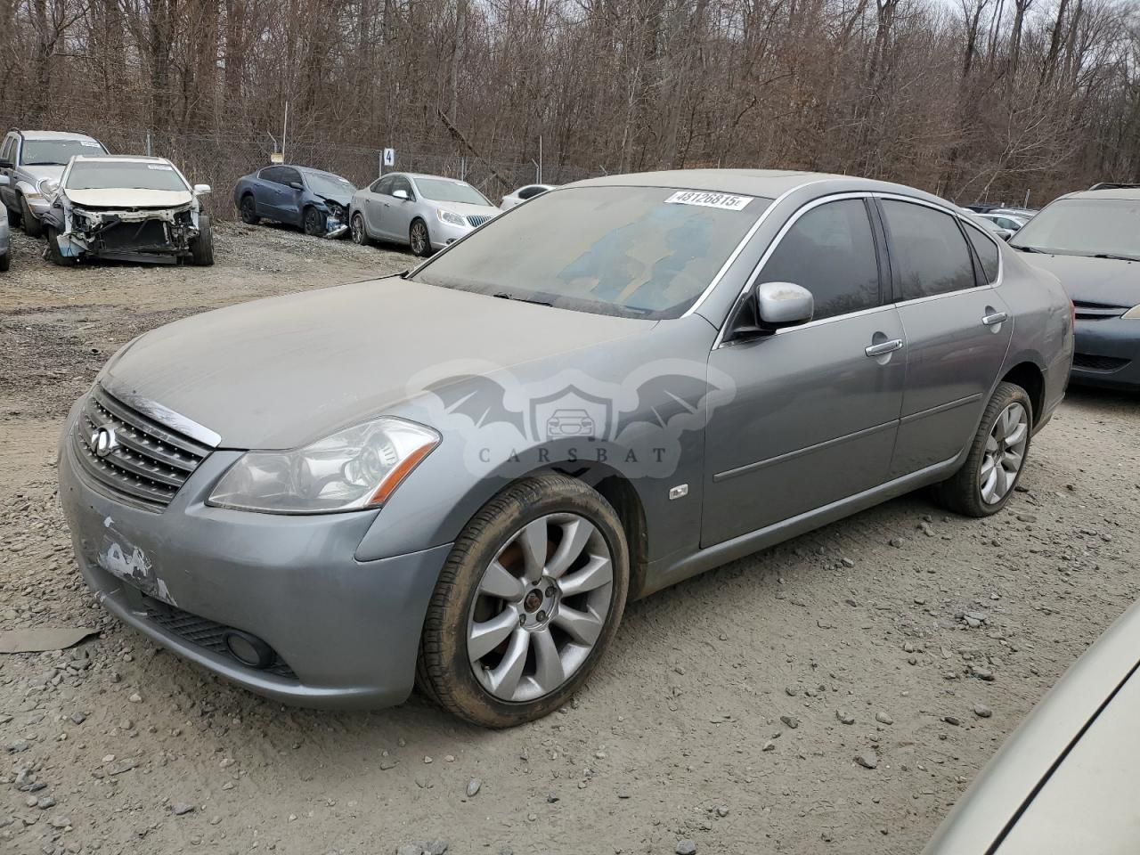 Infiniti M35 BASE 3.5L 6 2006
