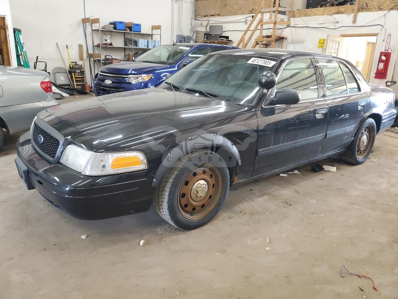 Ford Crown POLICE INTERCEPTOR 4.6L 8 2010