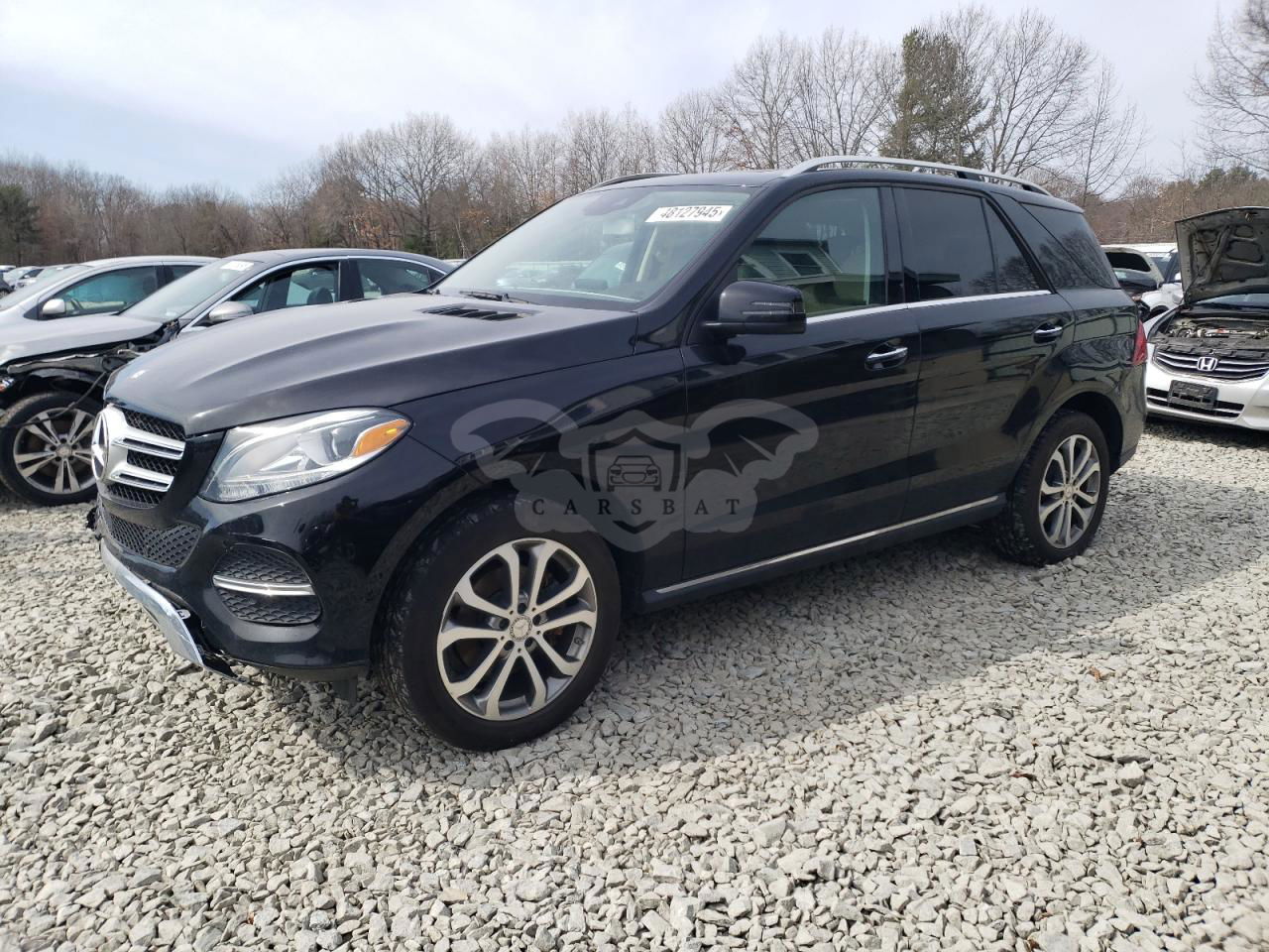 Mercedes-Benz GLE 350 4MATIC 3.5L  6 2016