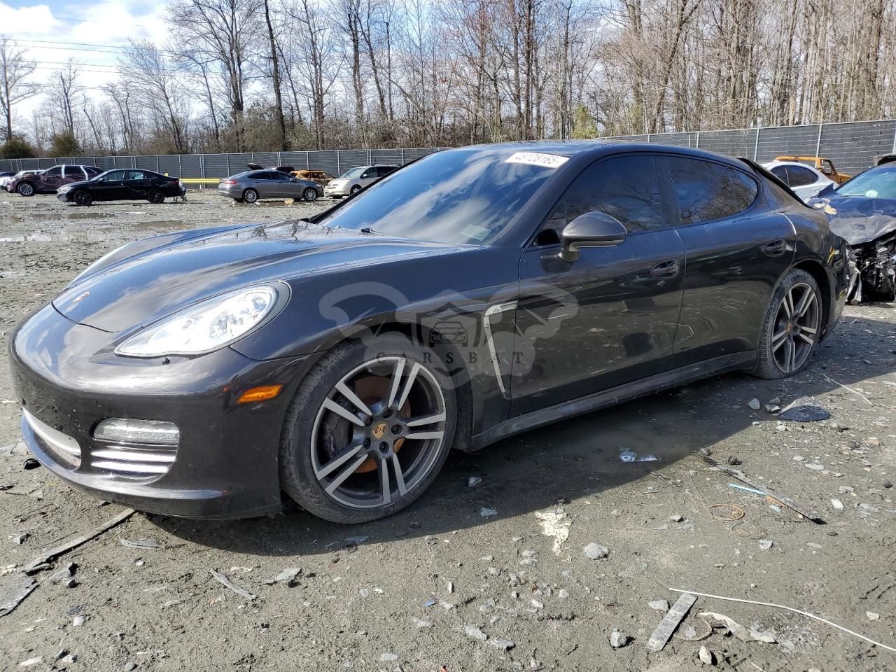 Porsche Panamera 2 3.6L 6 2013
