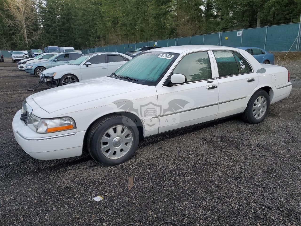 Mercury Grand Marquis LS 4.6L 8 2004