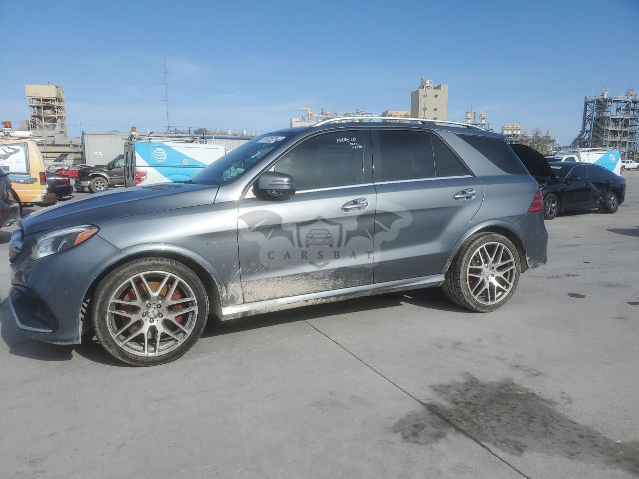 Mercedes-Benz GLE 63 AMG-S 4MATIC 5.5L  8 2019