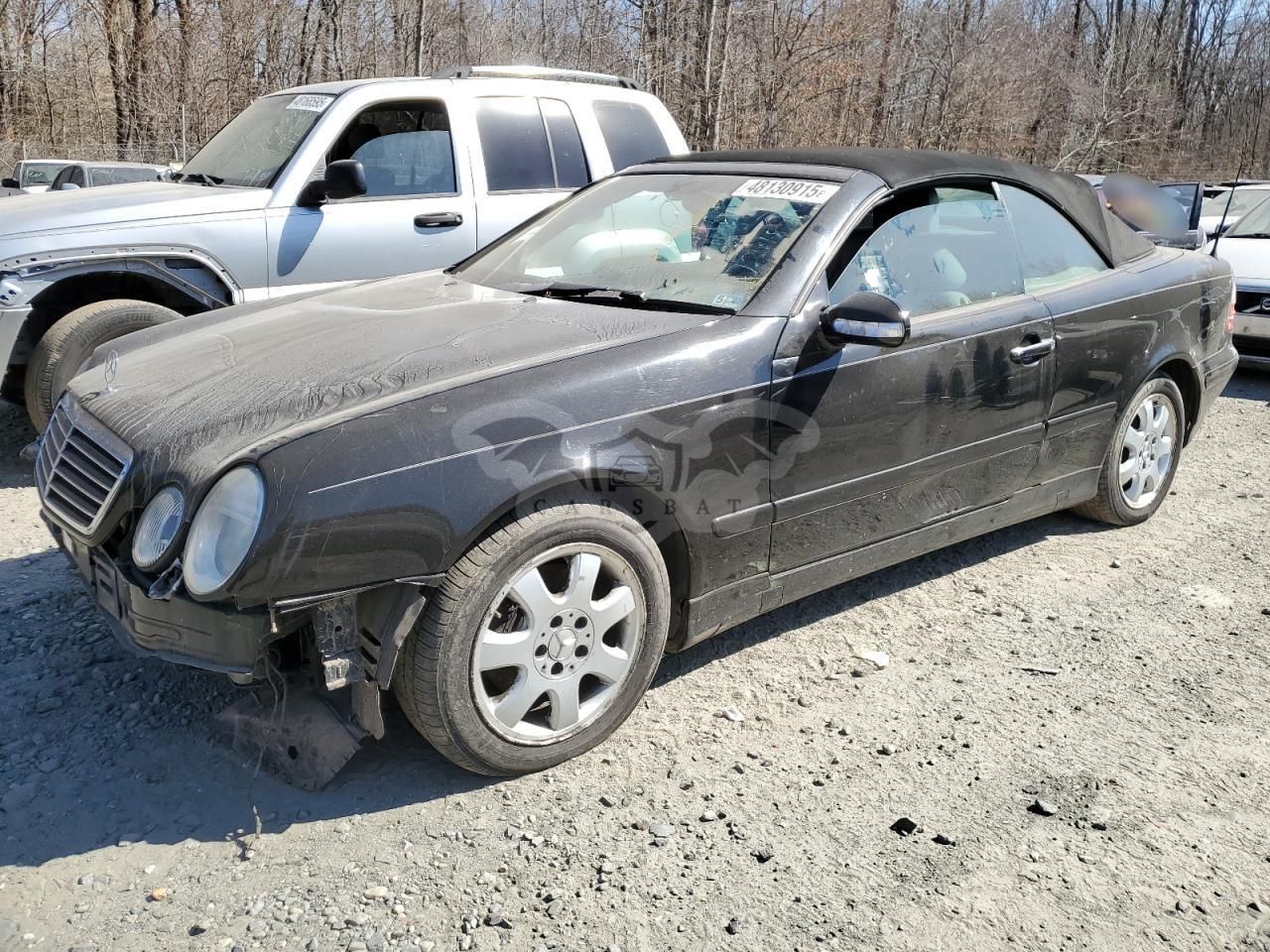 Mercedes-Benz CLK 320 3.2L 6 2003