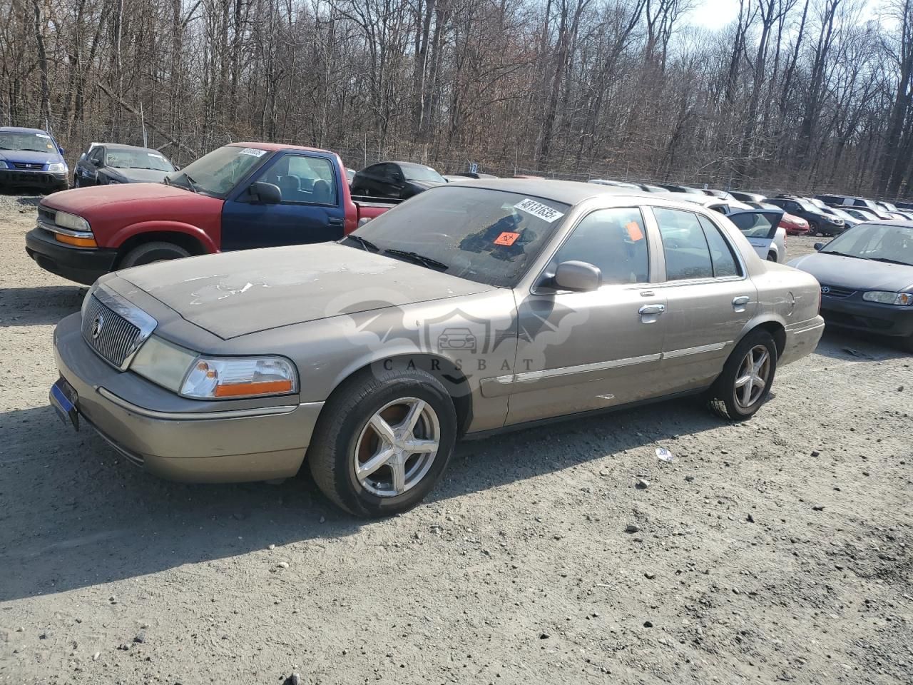 Mercury Grand Marquis GS 4.6L 8 2004