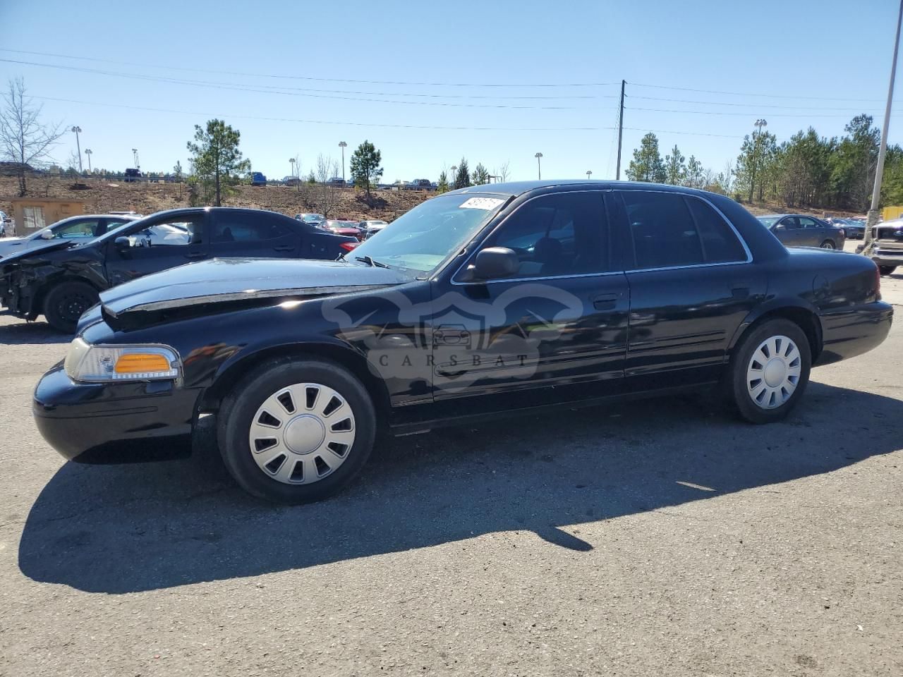 Ford Crown POLICE INTERCEPTOR 4.6L 8 2008