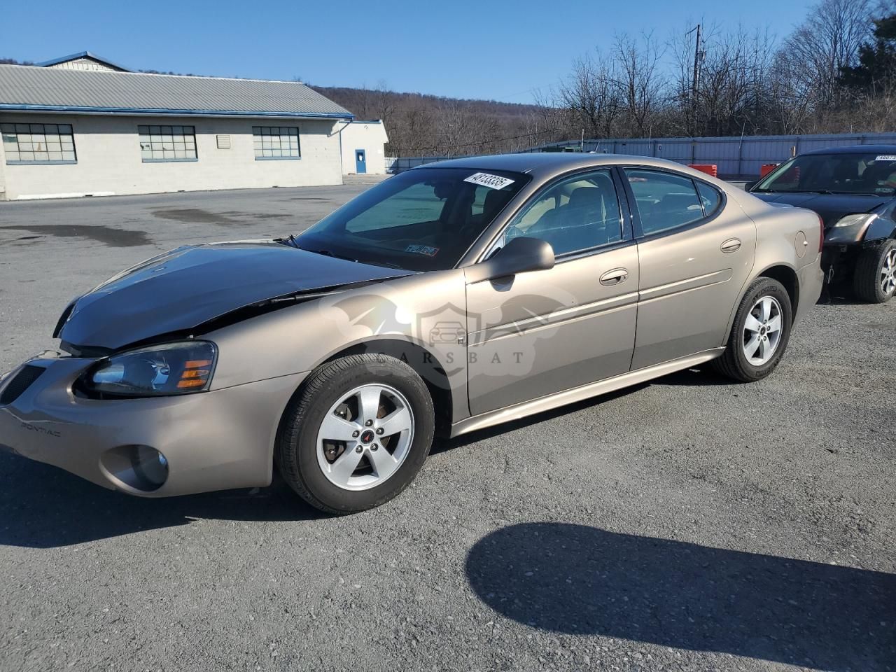 Pontiac Grand Prix 3.8L 6 2006