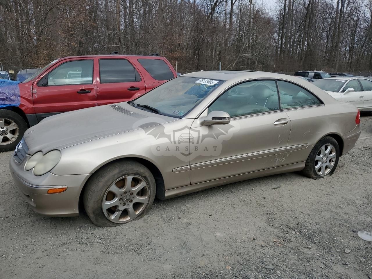 Mercedes-Benz CLK 320C 3.2L 6 2004