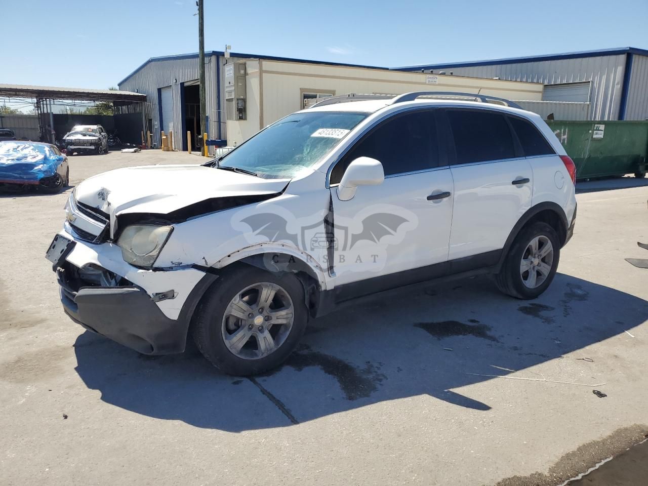 Chevrolet Captiva LS 2.4L 4 2014