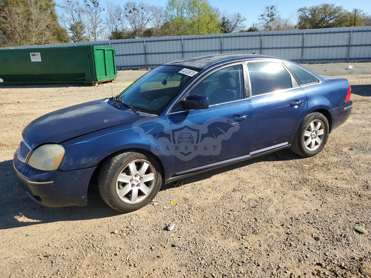 Ford Five Hundred SEL 3.0L 6 2007
