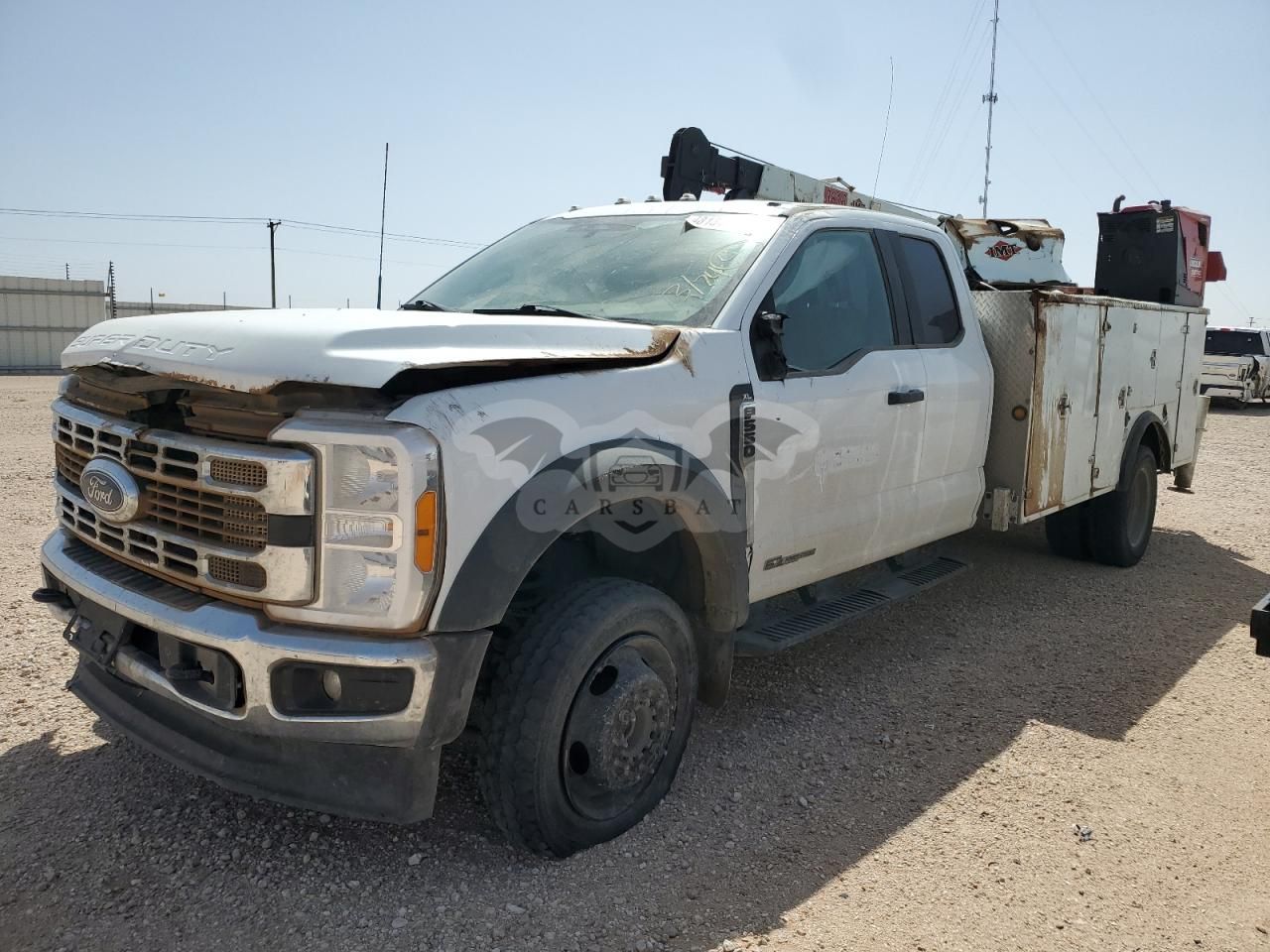 Ford F550 SUPER DUTY 6.7L 8 2023