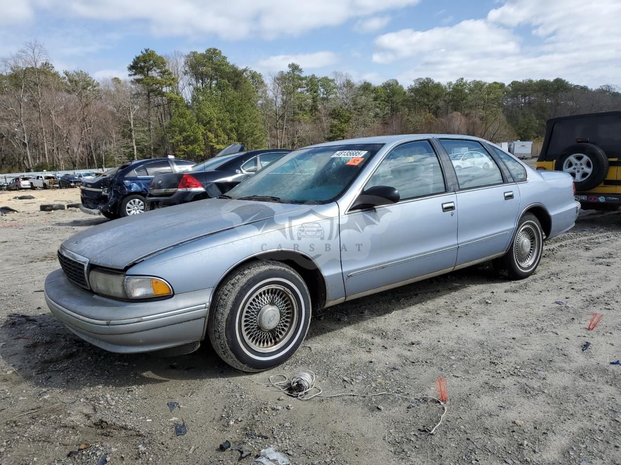 Chevrolet Caprice CLASSIC 4.3L 8 1995