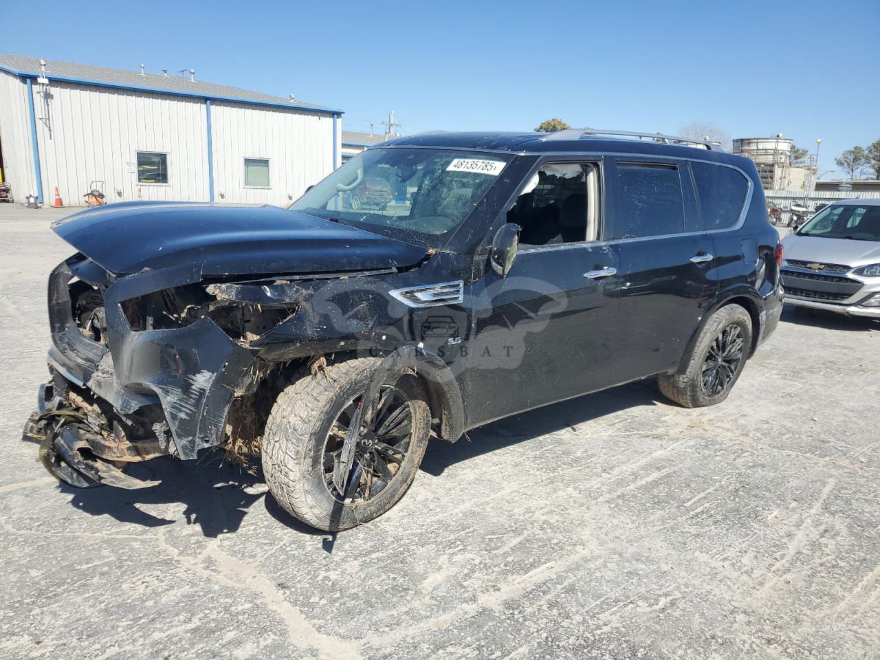 Infiniti QX80 LUXE 5.6L  8 2019