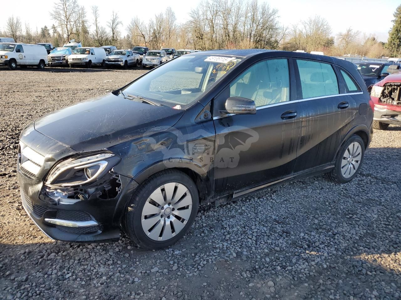 Mercedes-Benz B ELECTRIC 2014