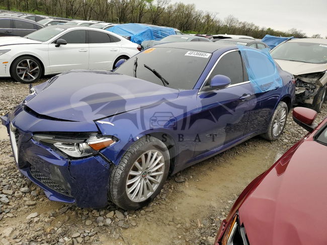 Alfa Romeo Giulia SPORT 2.0L  4 2021