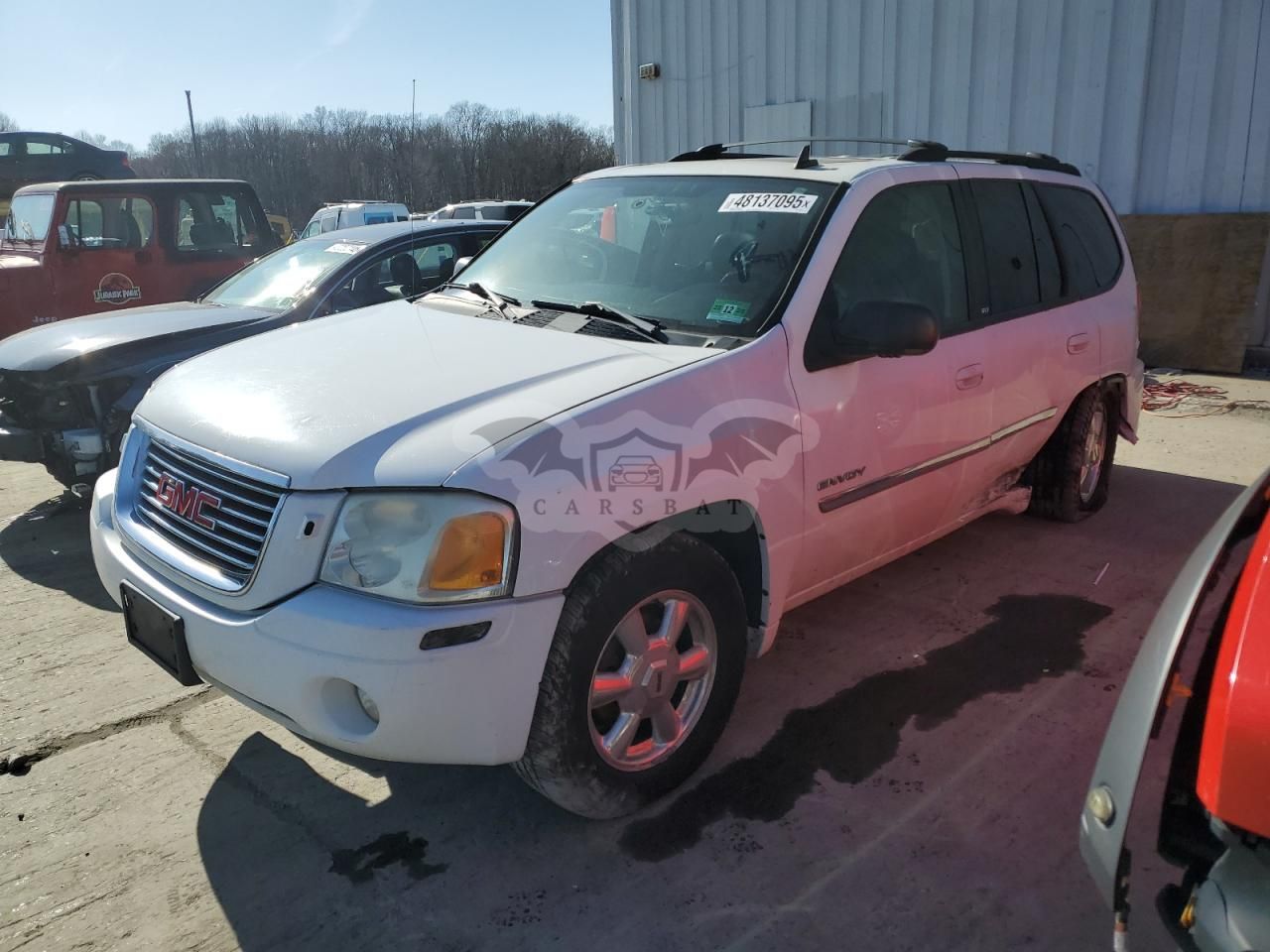 GMC Envoy 4.2L 6 2006
