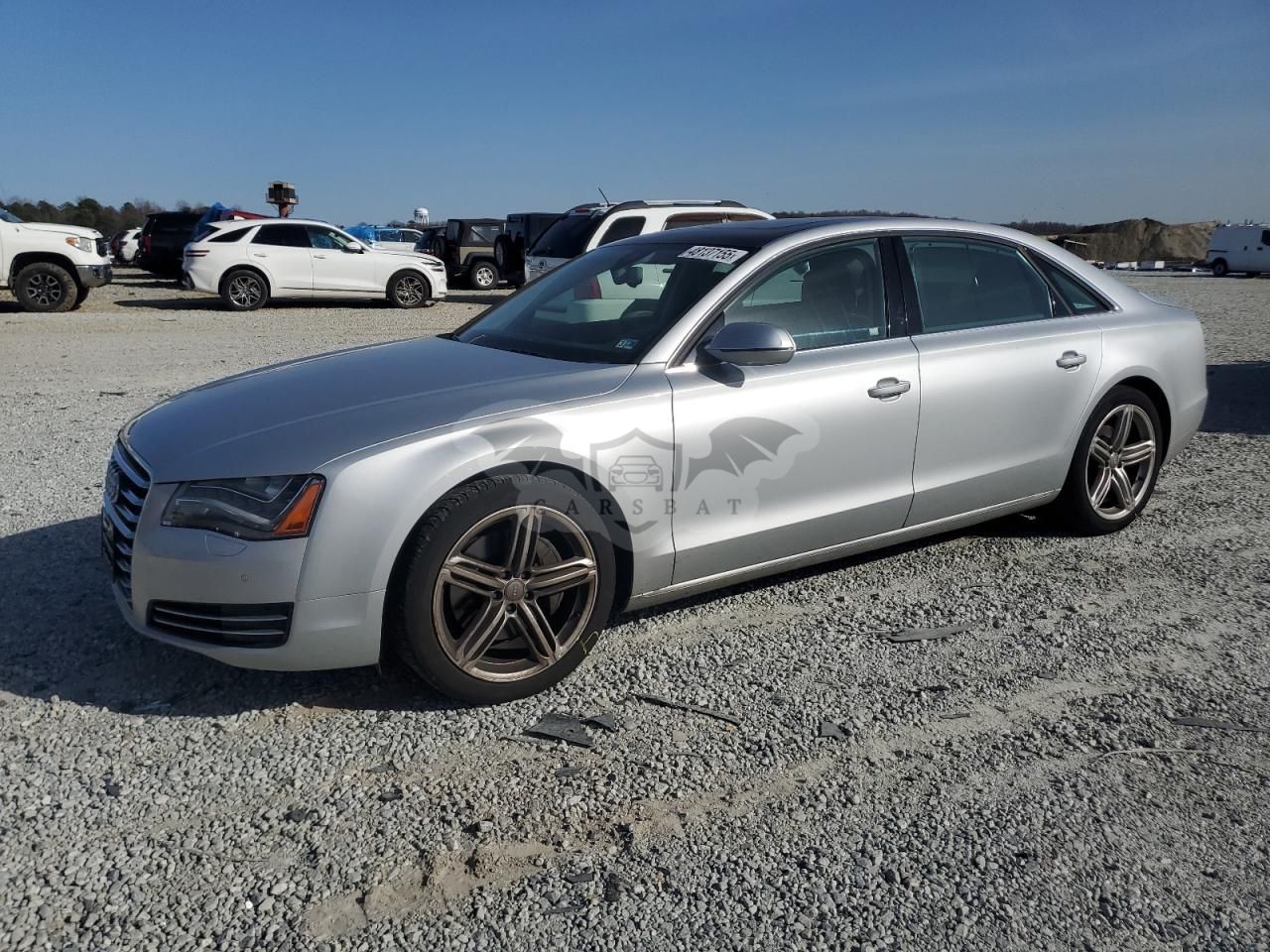 Audi A8 L TDI QUATTRO 3.0L 6 2014