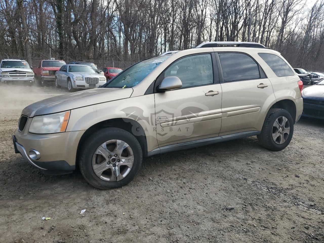 Pontiac Torrent 3.4L 6 2008