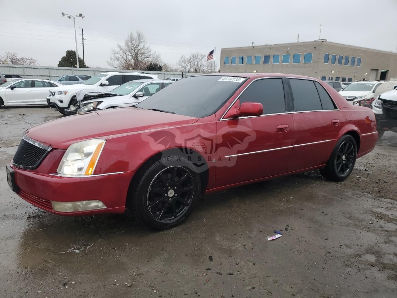 Cadillac DTS 4.6L 8 2007