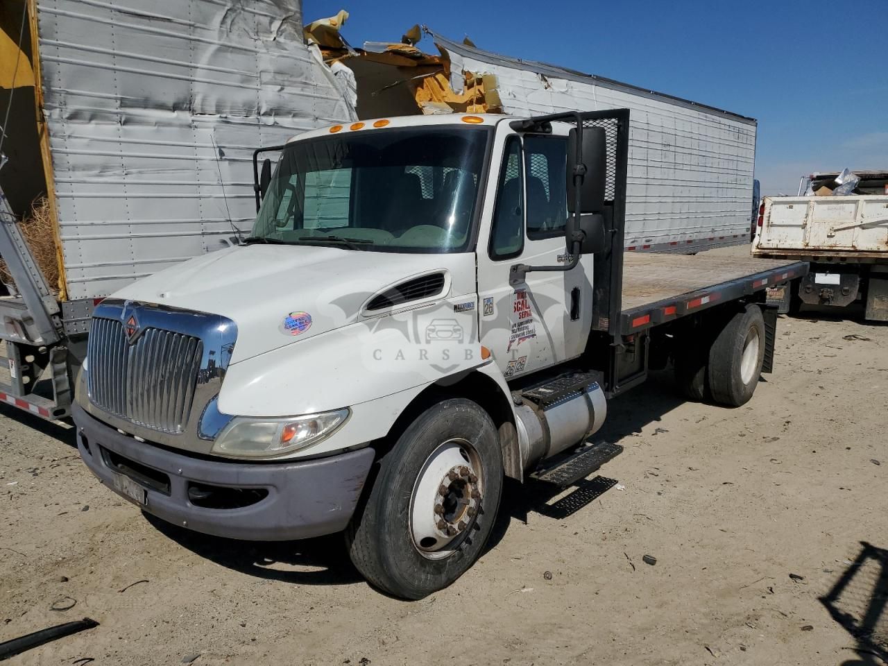 International DuraStar / 4000 4300 6.4L 8 2013