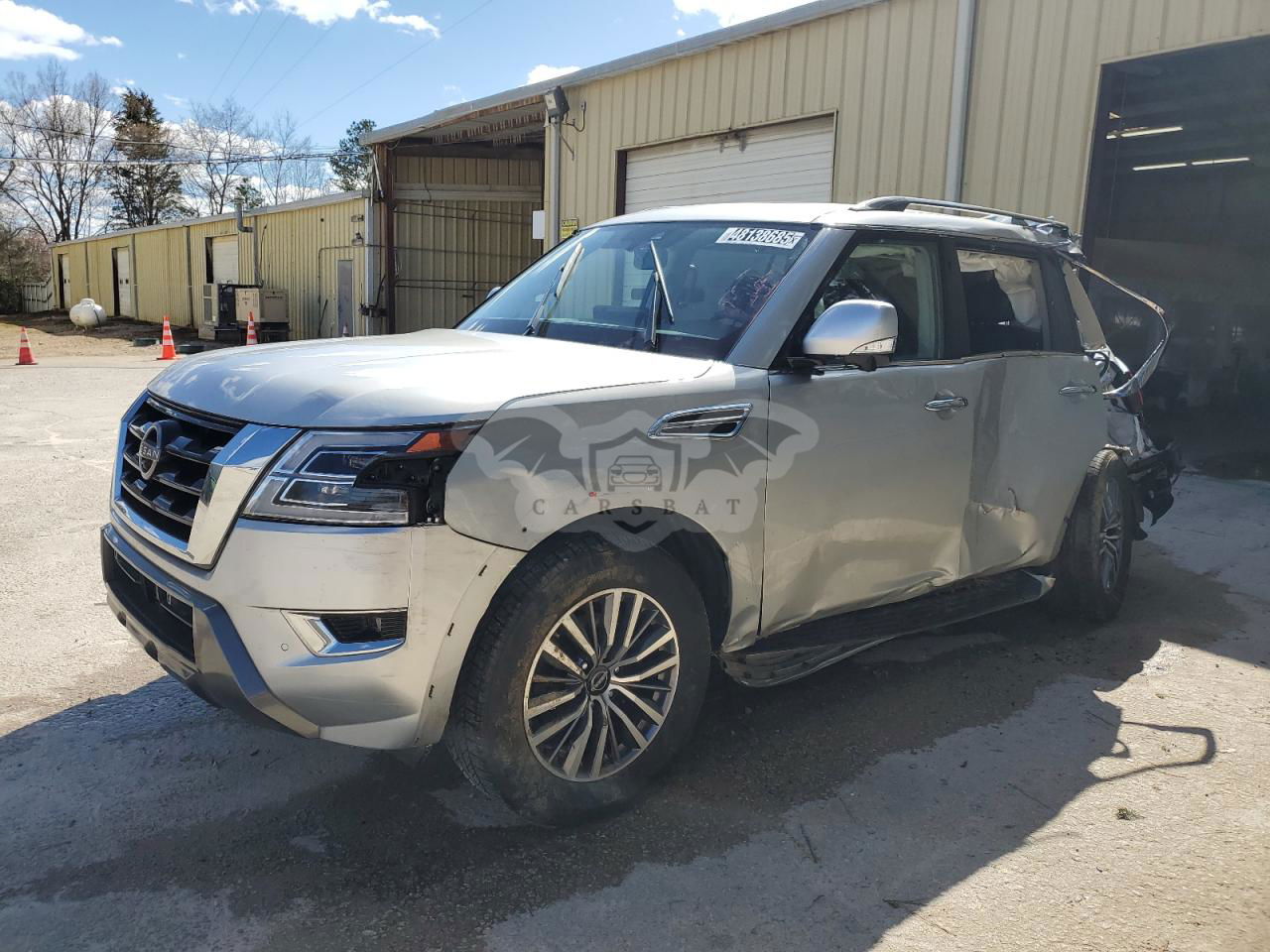 Nissan Armada SL 5.6L  8 2023