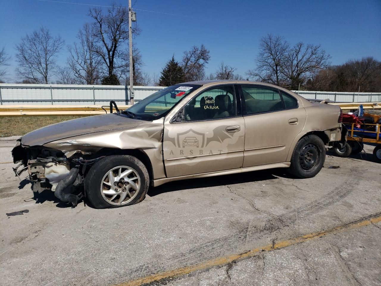 Pontiac Grand Am SE1 3.4L 6 2004