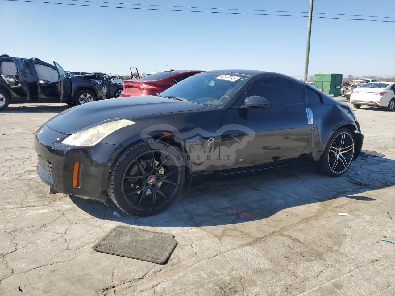 Nissan 350Z COUPE 3.5L 6 2007