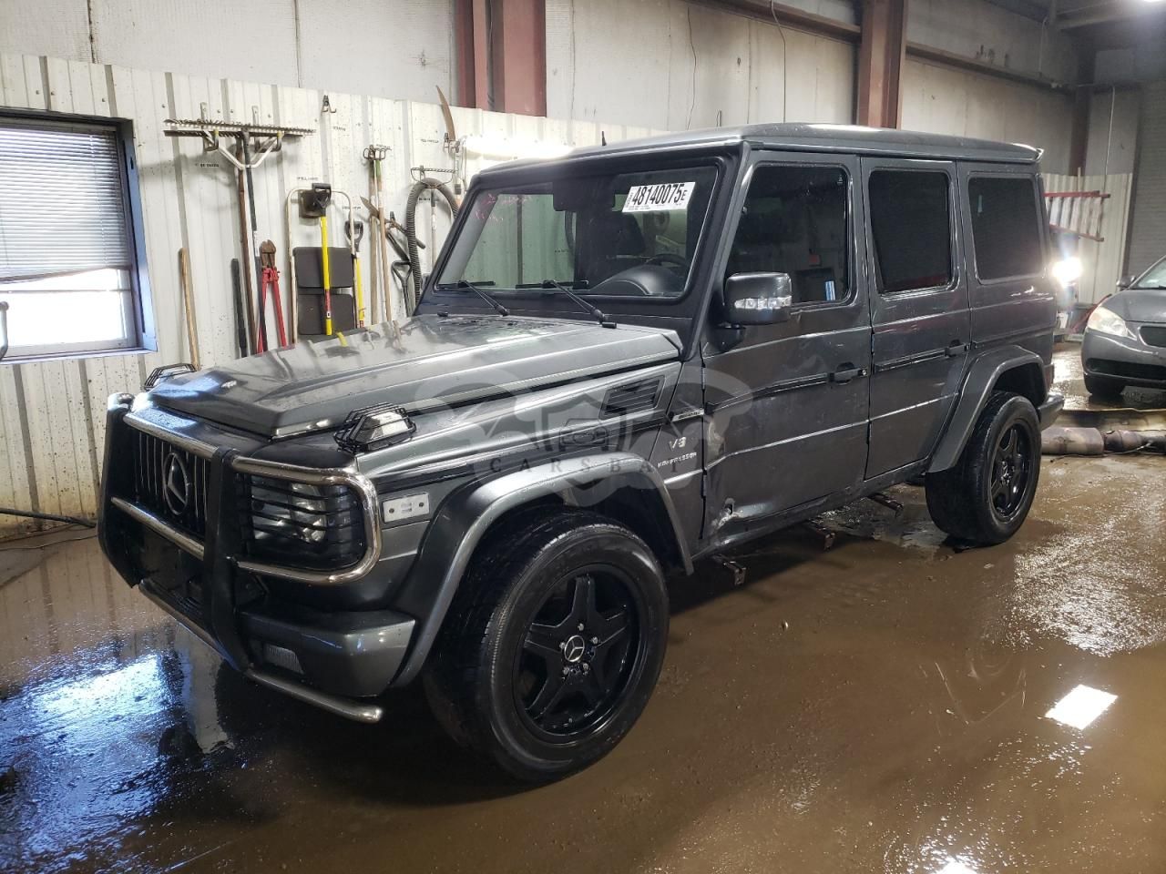 Mercedes-Benz G 55 AMG 5.5L 8 2005