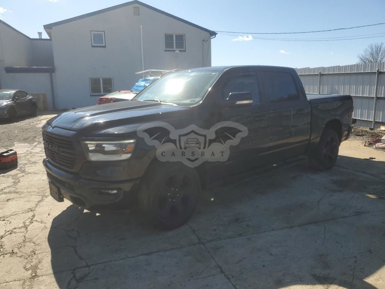 RAM 1500 BIG HORN/LONE STAR 5.7L  8 2021