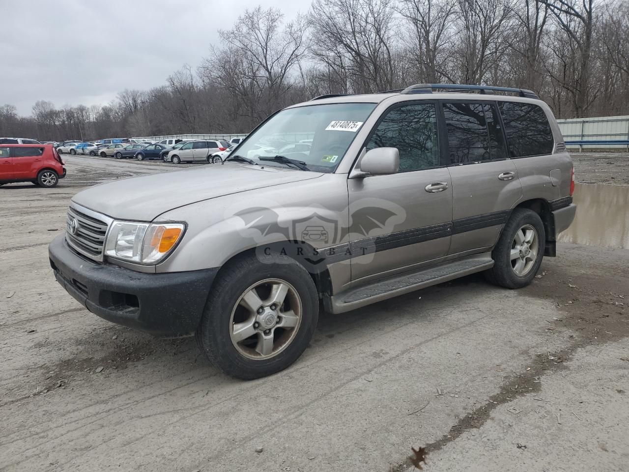 Toyota Land Cruiser 4.7L 8 2004