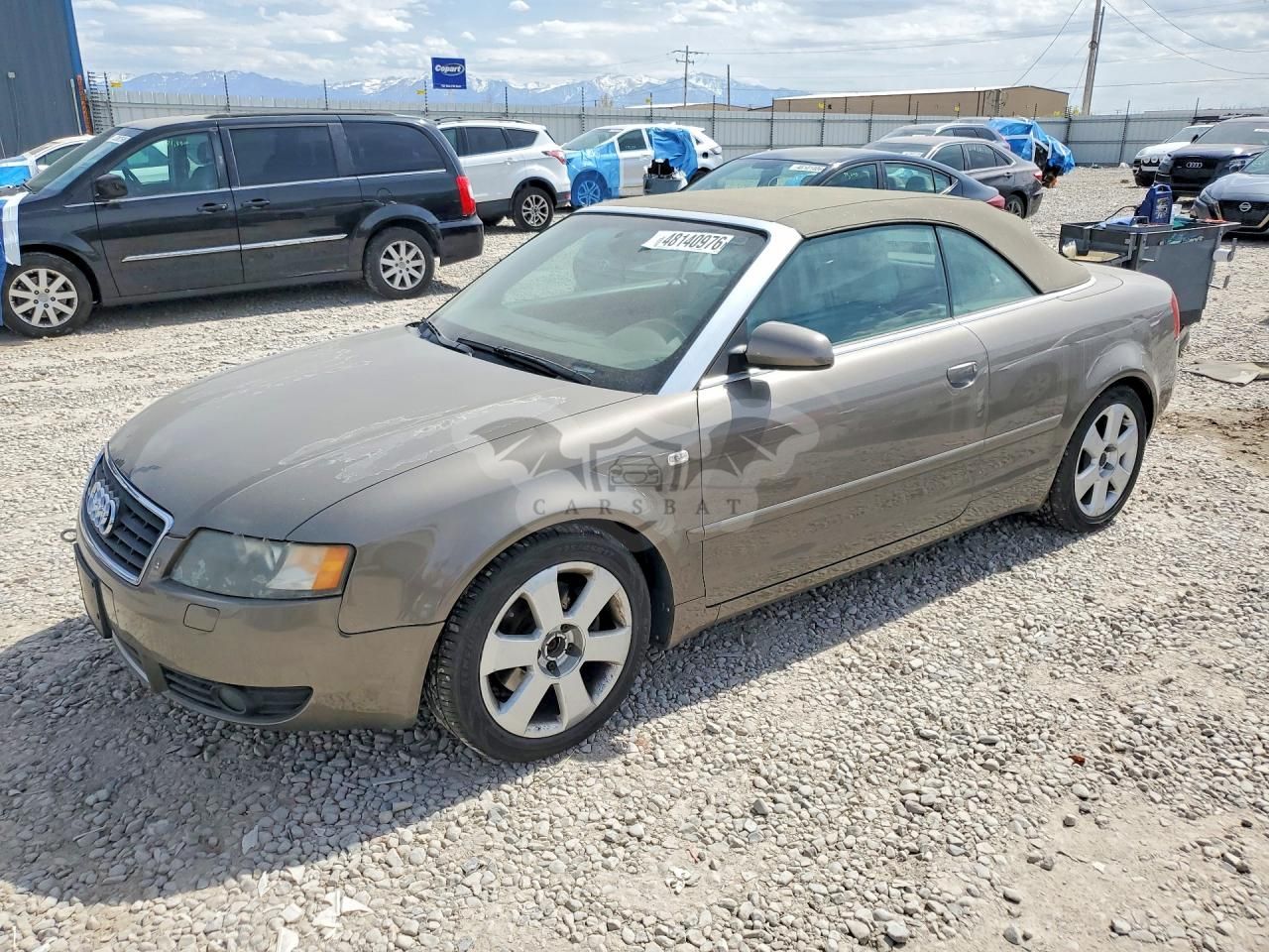 Audi A4 3L 6 2004