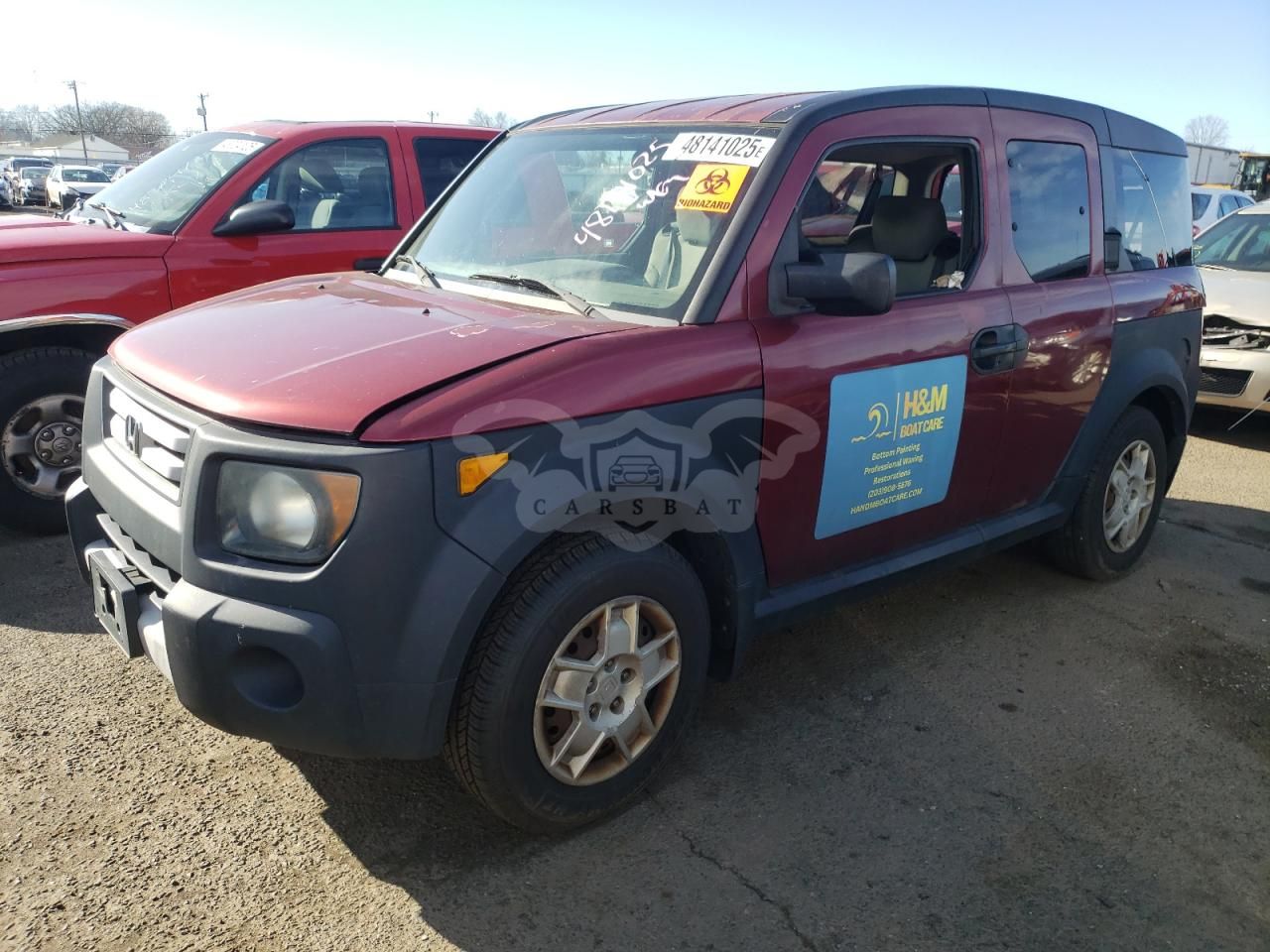 Honda Element LX 2.4L 4 2008