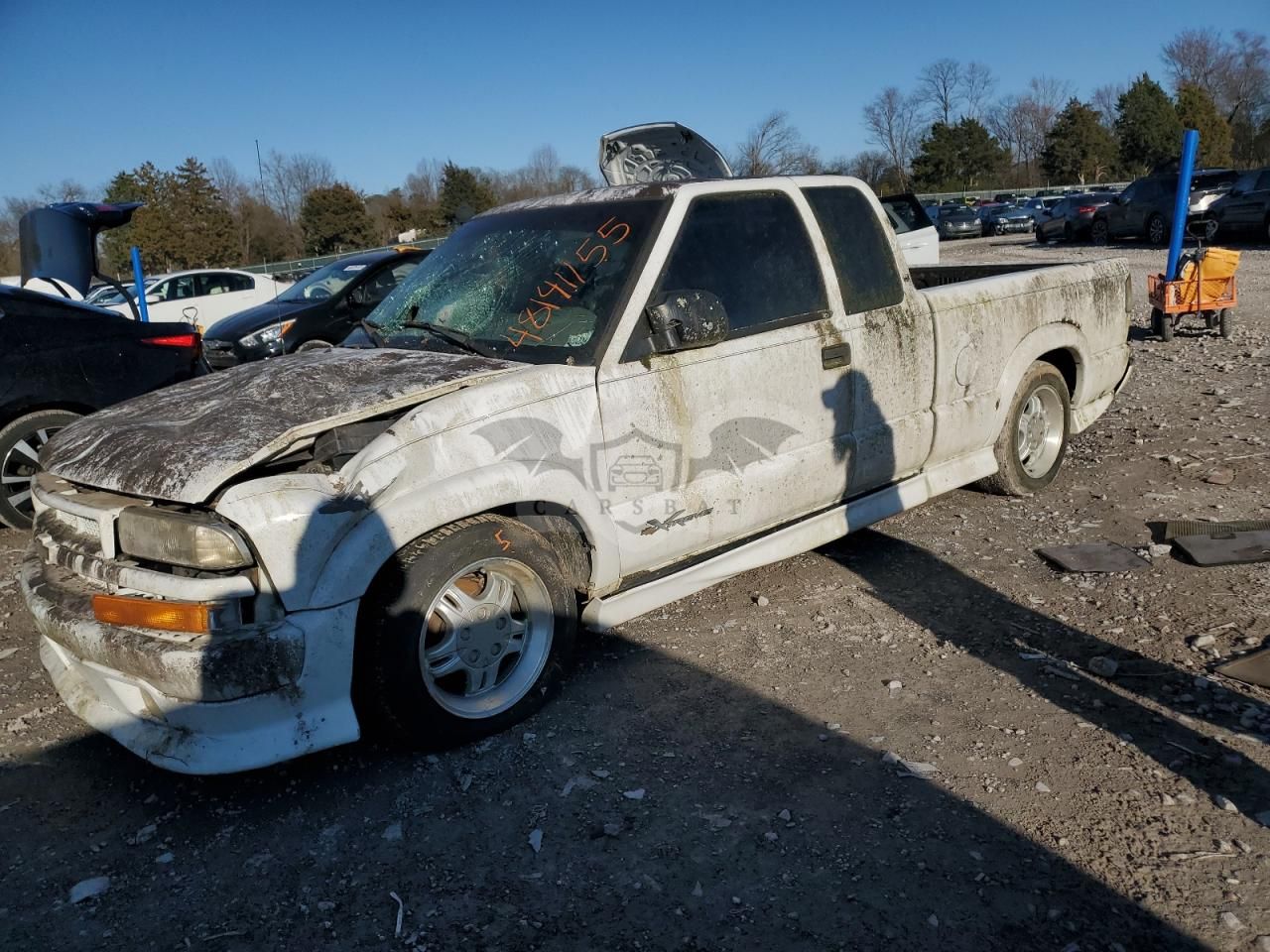 Chevrolet S-10 S10 4.3L 6 1999