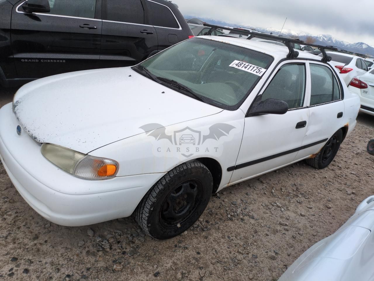 Chevrolet Prizm BASE 1.8L 4 2002