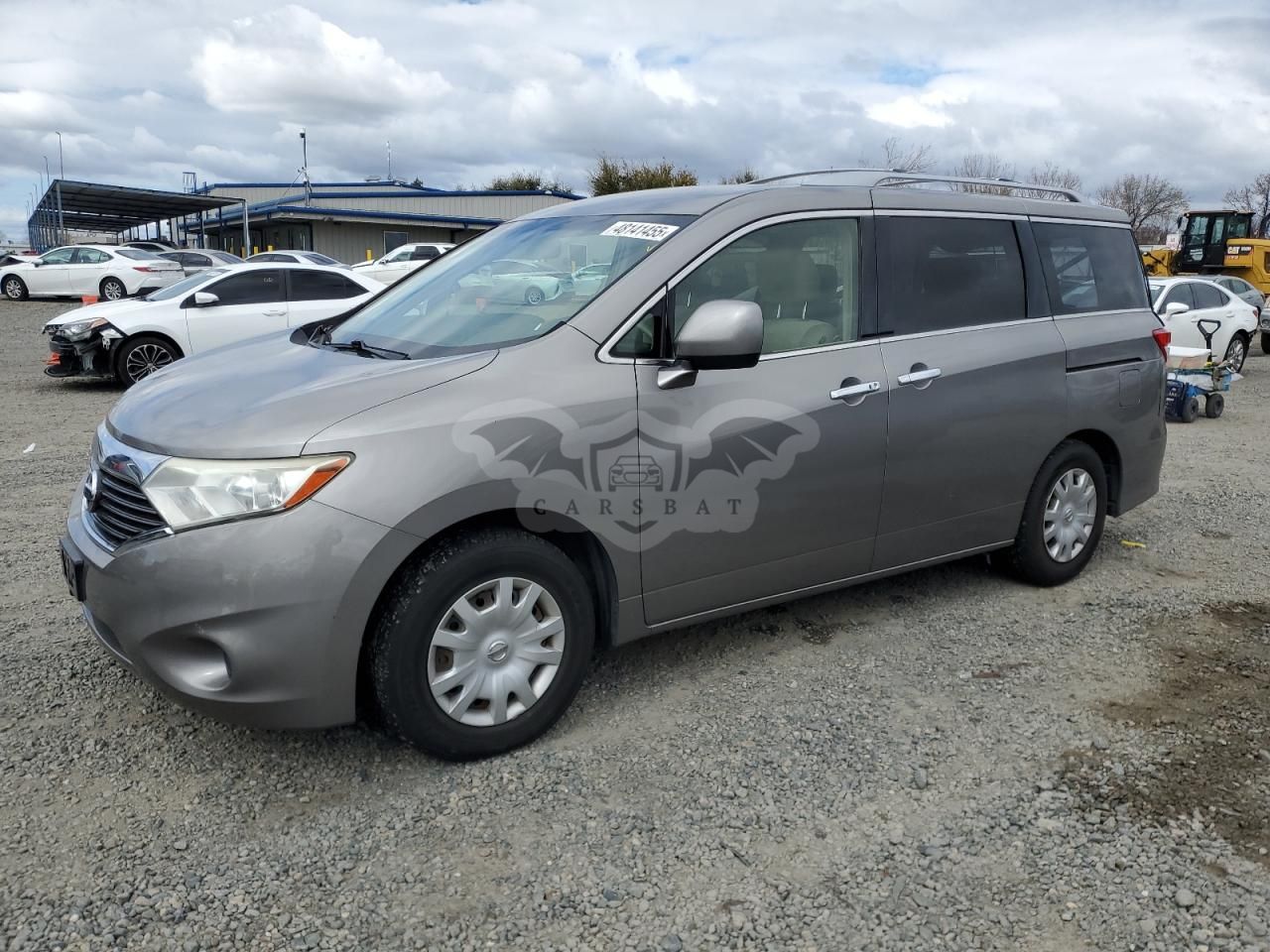 Nissan Quest S 3.5L 6 2012