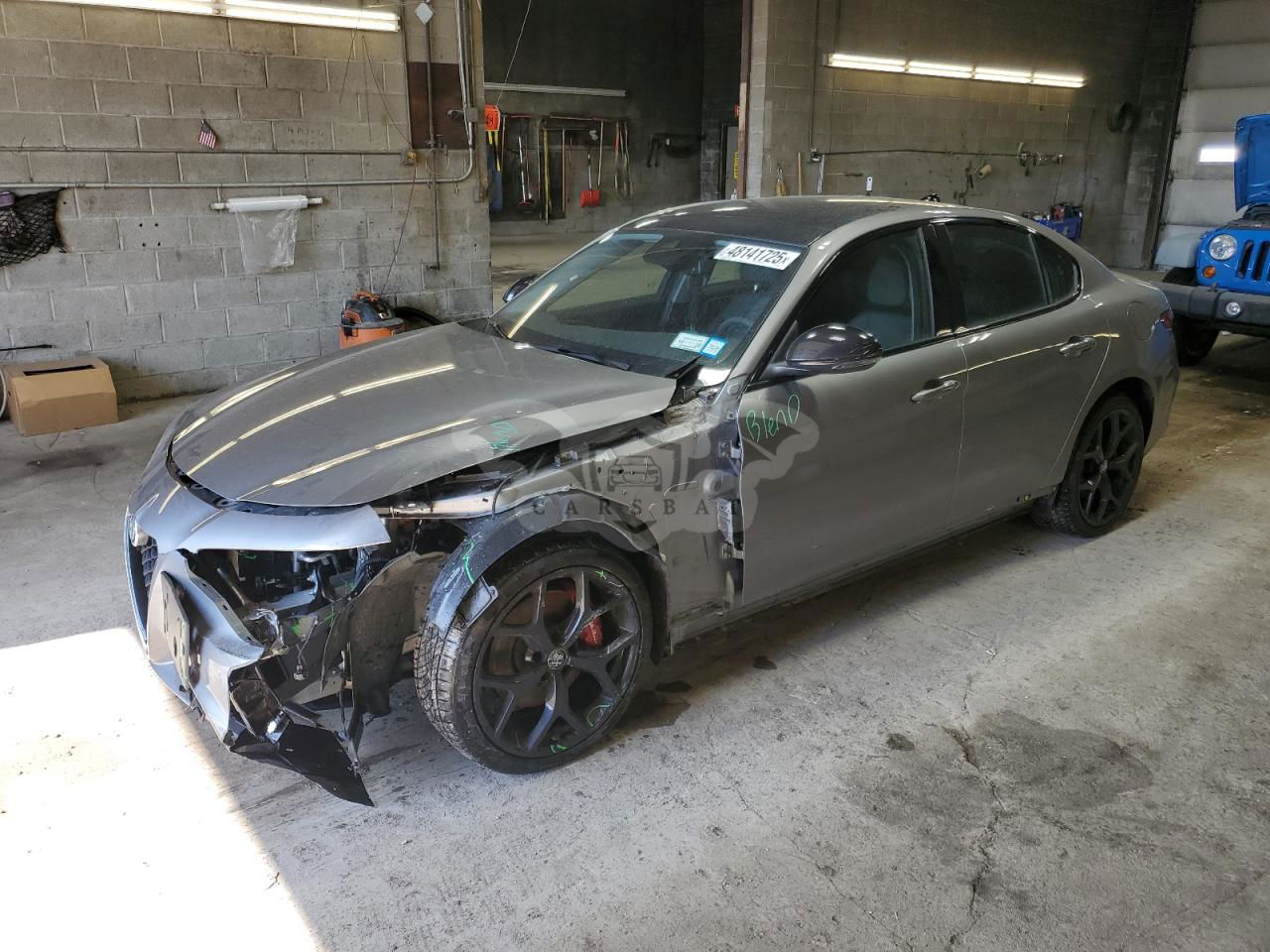 Alfa Romeo Giulia TI 2.0L  4 2021