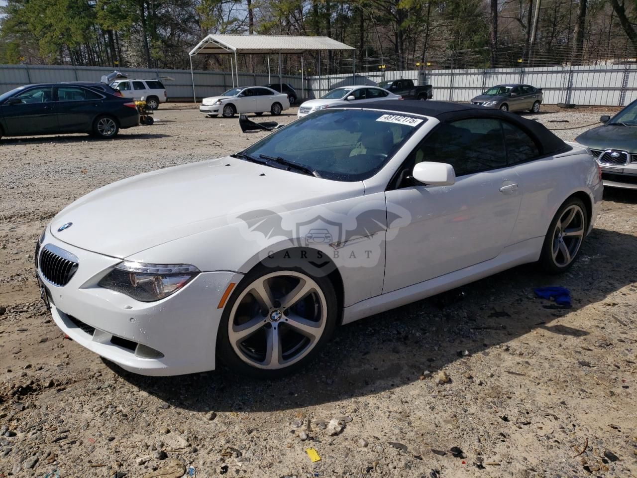 BMW 6 Series I 4.8L 8 2008
