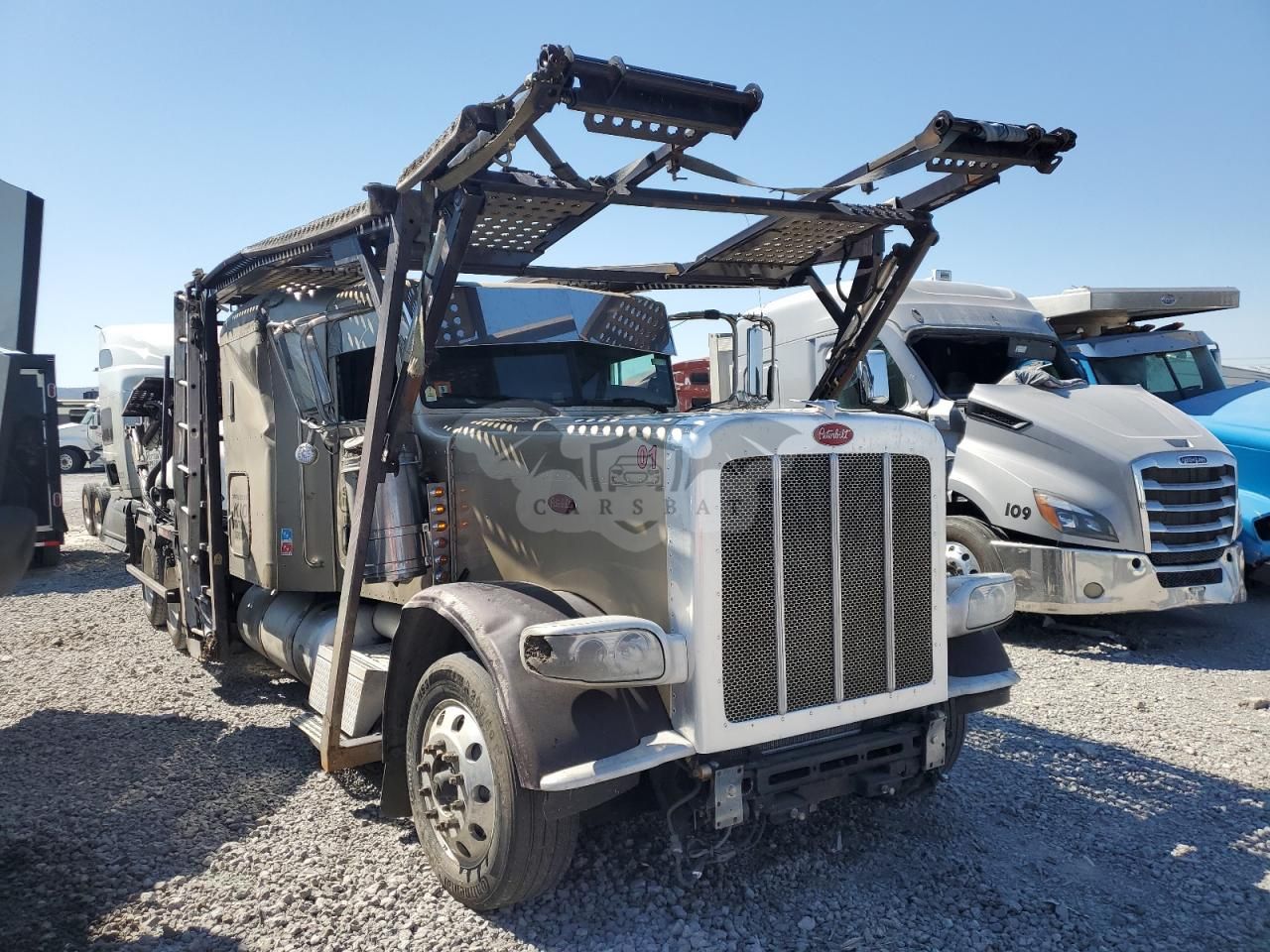 Peterbilt 389/520 15.0L 6 2015