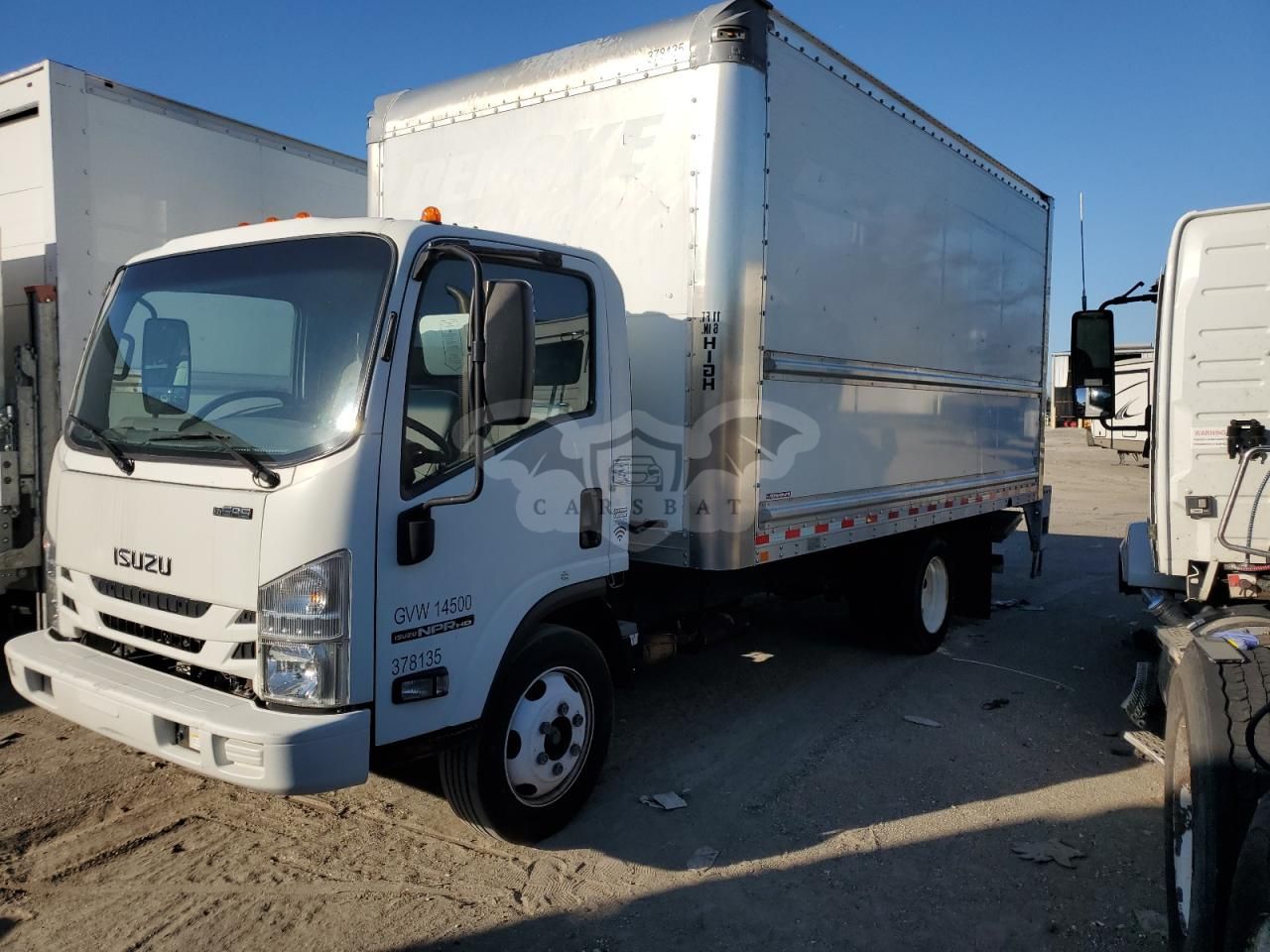 Isuzu NPR 6.0L 8 2020