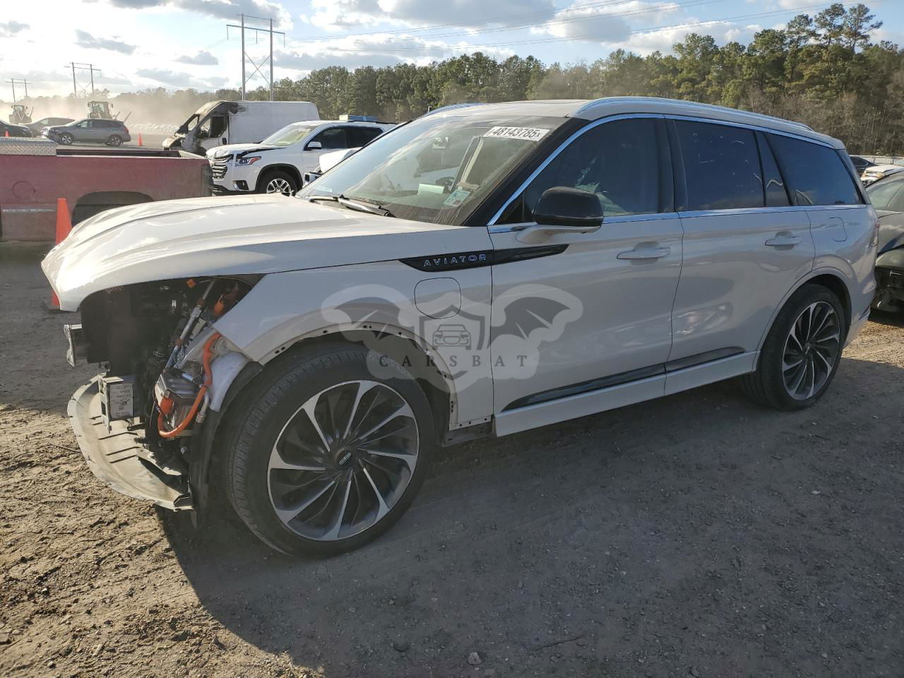 Lincoln Aviator GRAND TOURING 3.0L  6 2020