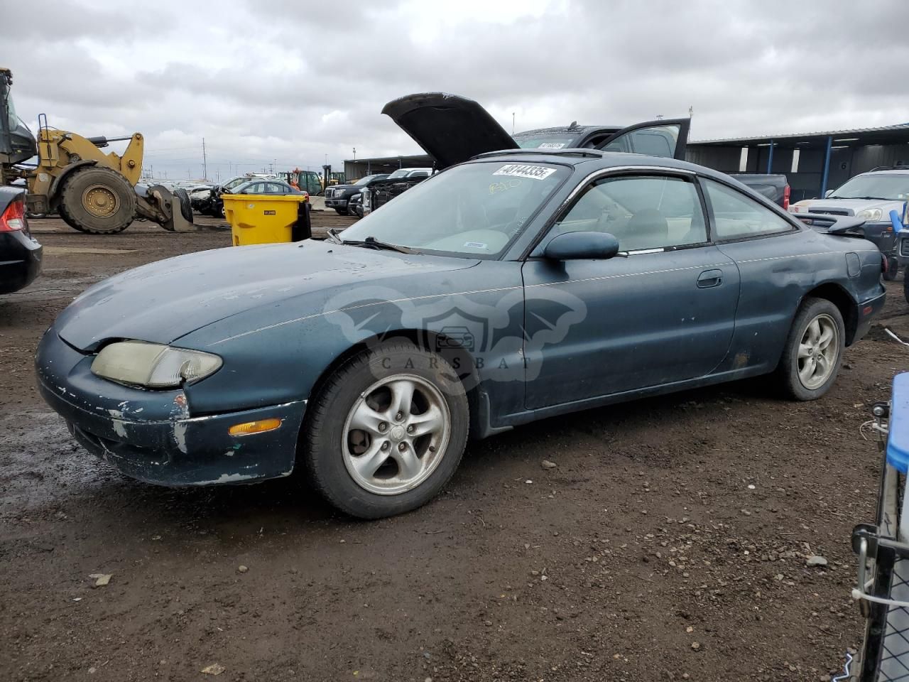 Mazda MX-6 LS 2.5L 6 1996