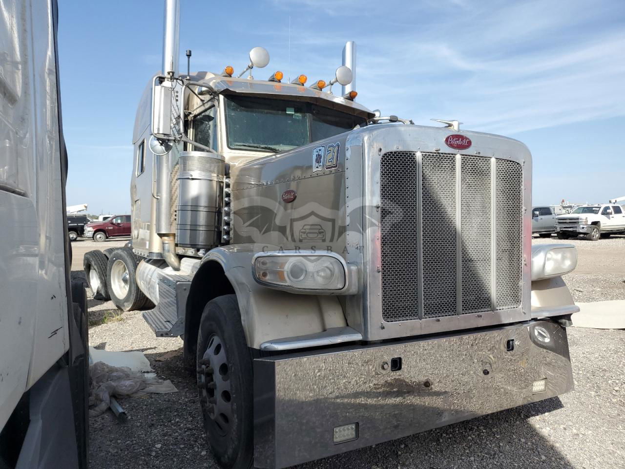 Peterbilt 389/520 15.0L  6 2014
