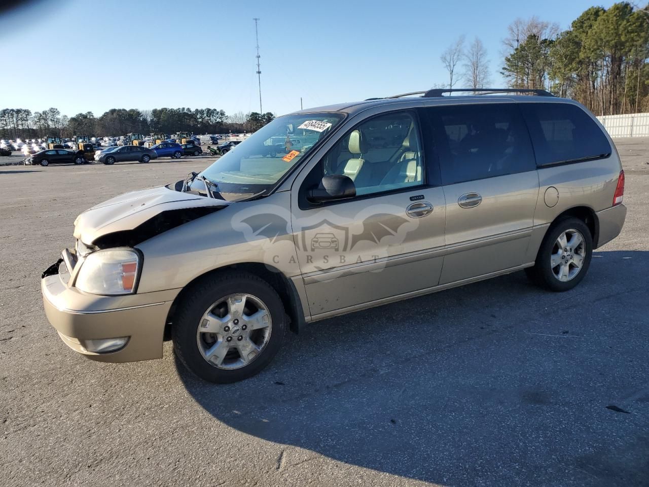Ford Freestar SEL 4.2L 6 2007