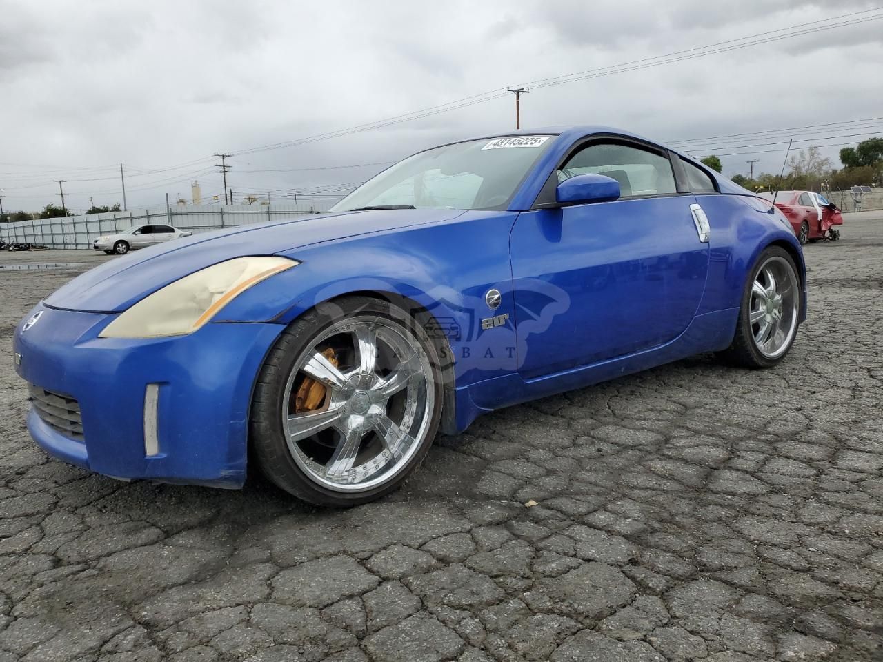 Nissan 350Z COUPE 3.5L 6 2003