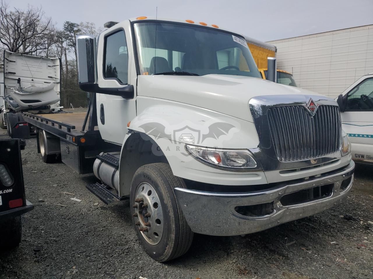 International MV Series 6.7L 6 2020