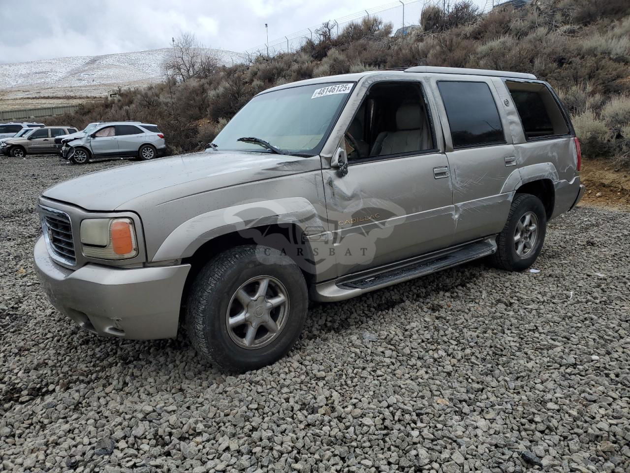 Cadillac Escalade 5.7L  8 2000