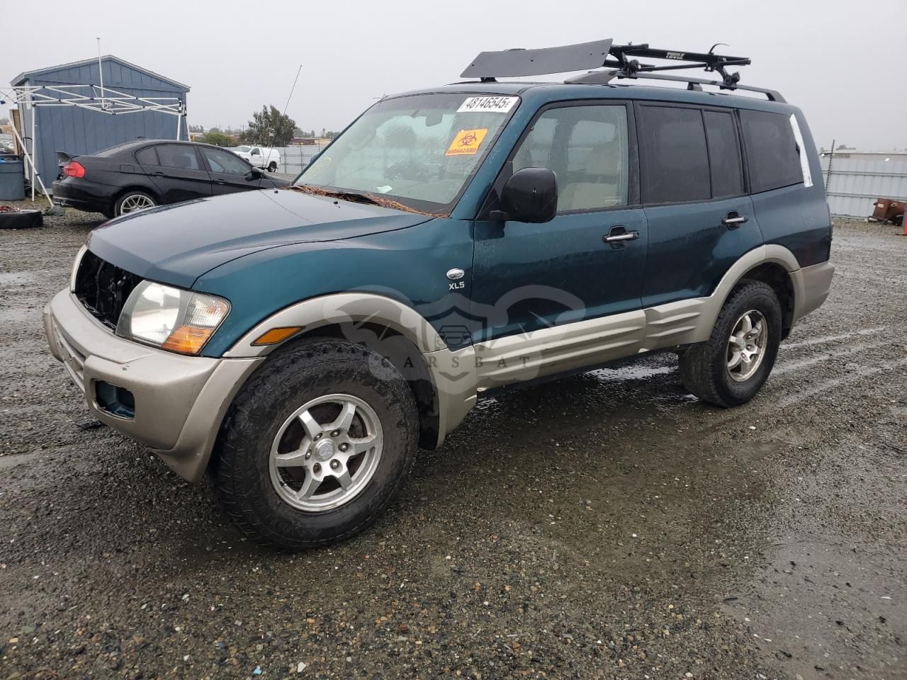 Mitsubishi Montero XLS 3.5L 6 2001