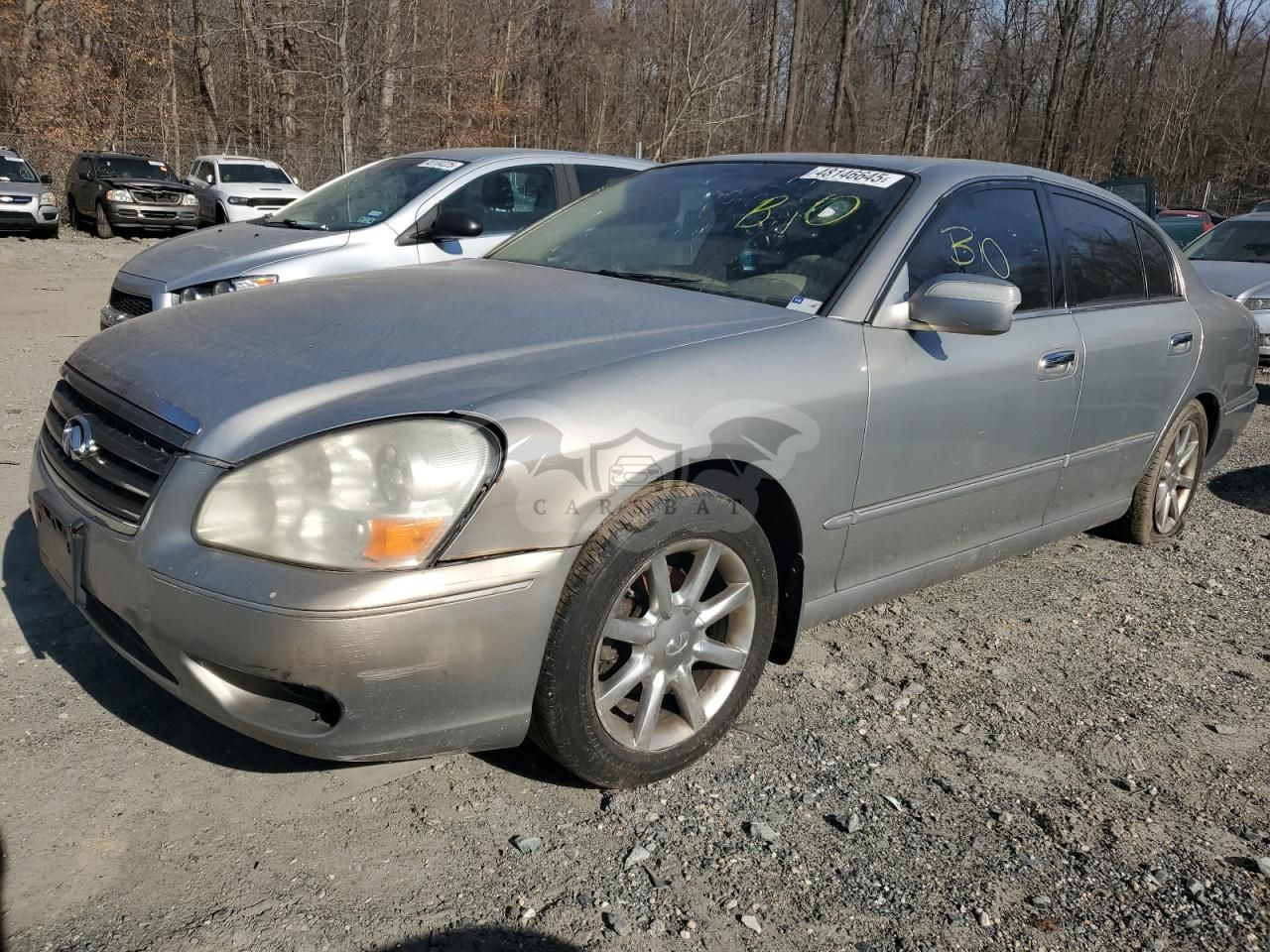 Infiniti Q45 4.5L 8 2005